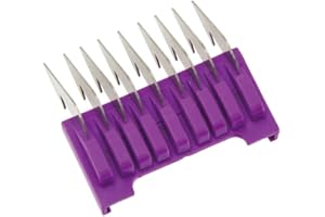 MOSER Contre-Peignes Acier INOX à Glisser Slide-on 6 mm Standard Único