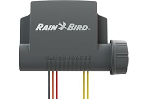 Rain Bird ESP-BAT-BT1 Advanced Bluetooth Battery-Operated Controller 1 Zone App-Controlled Irrigation Timer