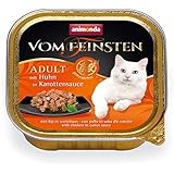 Animonda Katze Vom Feinsten Adult mit Huhn in Karottensauce 100g Größe 16 x 100g