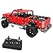 Price comparison product image Goolsky SW 1/16 Stainless Steel 2CH Remote Control DIY Assembling Pickup Truck RC Car for Kids