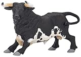 Pintadas a mano Papo- Figura Toro español 6,5X5X2,5CM, (2051164)