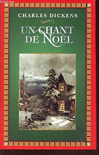 couverture de : Un chant de No&euml;l