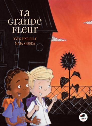 couverture de : La grande fleur