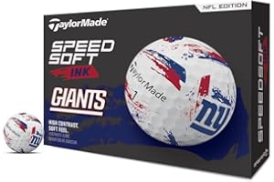 TaylorMade Golf Speed Soft Ink NFL