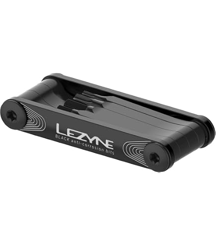 Topeak Nano 7 Mini Utensile Multiuso Per Bici - 7 Funzioni, Chiavi Brugola E Torx, Cacciavite, Design Compatto Lavorato A CNC - 2