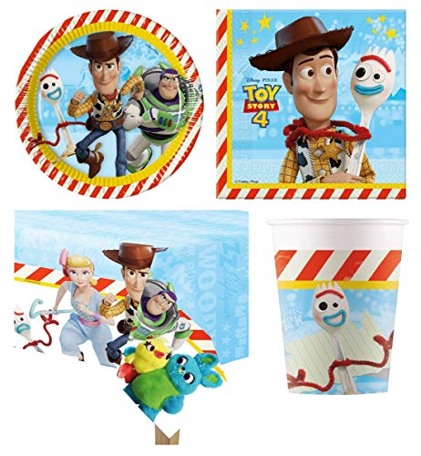 Toy Story 4 Party Pack para 8 Personas