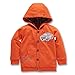 Dantiya Baby Boys' Toddler Car Pattern Fleece Active Hoodie Orange 4T