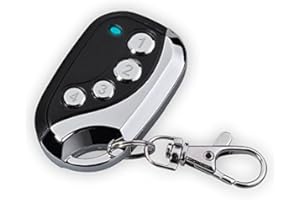 Shop-Story - Télécommande Universelle Copieuse AZ Remote - Idéal pour Portail, Garage, Alarme et Lumière en Une Seule Télécommande - Signal 433.92 MHz