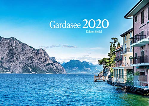Edition Seidel Gardasee Premium Kalender 2020 DIN A3 Wandkalender Italien Alpen