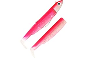 Fiiish Combo Off Shore Black Minnow No.6-20cm - 120g - Rose Fluo UV - BM1432