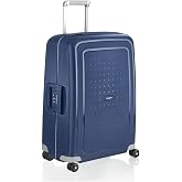 Samsonite Unisex Yetişkin Tekerlekli Valiz, DARK BLUE, 75 cm