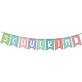 YAOZUP Schulanfang Girlande Mit ABC Und 123, 30Stk Einschulung