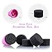 Perfect Summer Peel Off Liquid Base Coat Nail Skin Cream 15ml + 5PCS Nail Sponge Stamper + Stainless Steel Nipper Bent Tweezers + 10PCS Nail Strip Tape Nail Art Manicure DIY Tools