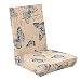 Produktbild Stuhlhussen Stretch Stuhlbezug elastische moderne HusseN Stuhl Hussen Dining Chair Cover Protector Sitz Slipcover Dekoration