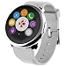 Produktbild MYKRONOZ Zeround Smartwatch Fitnesstracker, Silber-Weiss (Krzeround-Silverwhite)