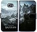 Produktbild Custom Leather Flip Case Cover for Samsung Galaxy S6 The Elder Scrolls XXL Skyrim Wallet Phone Case FGvd7904399