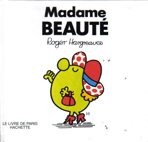 couverture de : Madame Beaut&eacute;