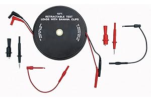 KASTAR Lang 7-Pc. Retractable Test Lead Set (LNG-1176)