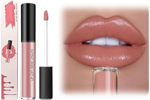 ‎LAOCAF Lippenstift mit Cremiger Textur, 2024 Neuer Prall Lipgloss, Lang Anhaltender Charme, Glatte Schimmertextur, Lipgloss 24 Stunden Halt (#2, M)