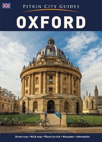Oxford City Guide - English (Pitkin City Guides)