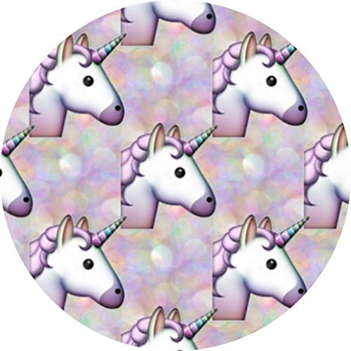 Premium Mounts and Stand, Expanding Stand Pop Grip Mount Sockets for iPhone,Smartphones and Tablets - hologram unicorn emoji
