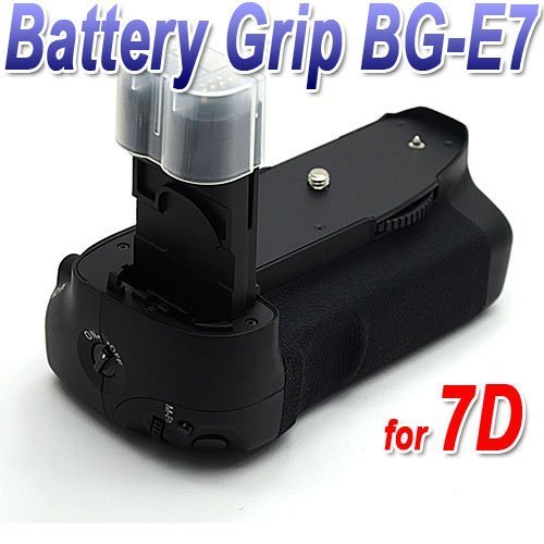 Meike MK-7D Grip Batterie pour Canon EOS 7D Noir Meike MK-7D Grip Batterie pour Canon EOS 7D Noir