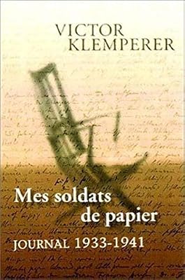 Le Seuil Mes soldats de papier. Journal 1933-1941