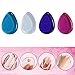 Leegoal(TM) 4pcs Silicone Makeup Sponge Flawless Foundation Powder Puff Sponge Applicator ,4 Colors
