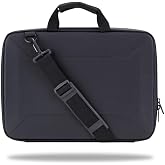 Classone Gauntlet GA-TH14 Sert Kabuk Serisi 13-14 inch Uyumlu Laptop &Ccedil;antası - Siyah