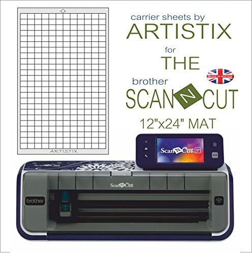 24" ScanNCut Artistix Cutting Mat Carrier Sheet Scan n Cut