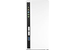 QNAP TS-233 2-bay Desktop NAS Enclosure - 8TB RAM - Seagate Ironwolf Drive