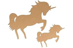 ARTEMIO Silhouette Mdf 15 cm Licorne