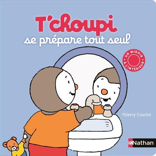 couverture de : T'choupi se pr&eacute;pare tout seul