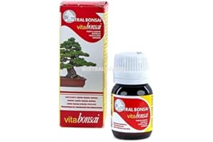 PLANETA HUERTO BONSÁI PLANETA HUERTO | Vigorizante Vitabonsai - 30 cc | Bioestimulante Líquido para el Desarrollo de Plantas