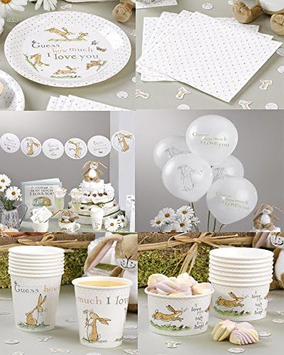 Guess How Much I Love You Party Kit for 16 Essential or Deluxe (Deluxe Party For 16)