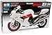 Produktbild TAMIYA Kawasaki Ninja ZX-14 Weiss Special 14112 Kit Bausatz 1/12 Modell Motorrad Modell Auto