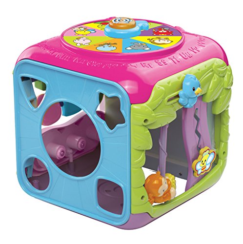 VTech - 183455 - Super Cube de Découverte - Rose – Image 3