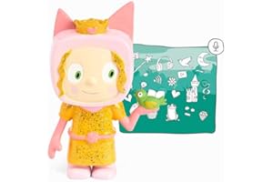 tonies Princess Creative Audio Character - Princess Toys, Kids Learning Toys with up to 90 Minutes of Customisable Content for Children
