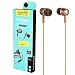 Lenovo VIBE K4 Note Compatible Apollo+ Super Bass Stereo In-Ear Universal Perfume Earphone (Gold) RS.199.00