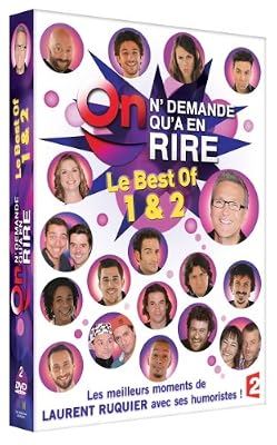 France Télévisions Distribution On n'demande qu'à en rire - Coffret Best Of n°1 + n°2