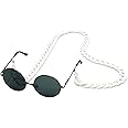 darlinghug Eyeglass Chain Lanyard For Women, Reading Glasses Straps, Preal Glasses Holders,Glasses Retainer Strap, Eyeglass Cords,(Non-fading)