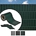 Produktbild Sol Royal Zaun Sichtschutzstreifen SolVision ST6 - PVC Sichtschutz Stabmattenzaun 35m x 19 cm Inkl. 25 Clips in Grün & div Farben wählbar