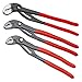 Produktbild KNIPEX Cobra 8701 XL/XXL Wasserpumpenzangen Zangenschlüssel Sanitär Rohrzange Wasserpumpe Zange 250, 300, 400 mm XL XXL Schlüssel 87 01 250/300 / 400 Klempner 250-400 mm Set