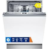 Balay &ndash; Dishwasher Integrable, 14 services, Extra Silent Motor, Third Basket for Cutlery, InfoLight, Home Connect, White, 3VF