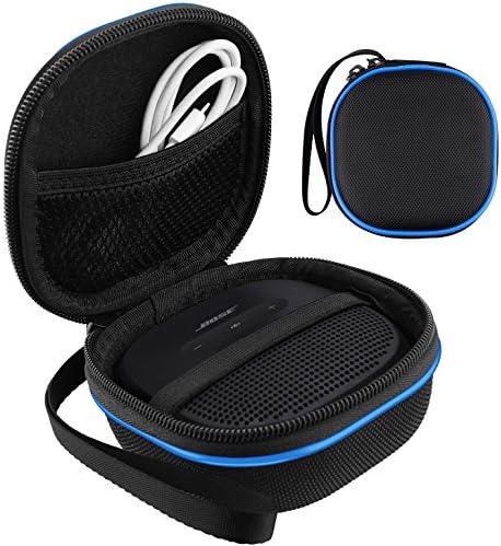 Hard Travel Case for Bose Micro SoundLink Bluetooth Speaker - Black by Xusheng