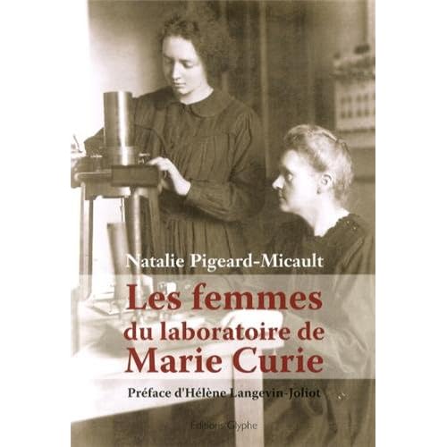 Les femmes du laboratoire de Marie Curie