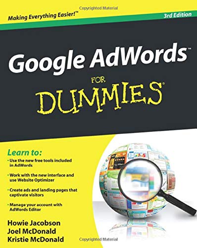 Google AdWords For Dummies, 3rd Edition