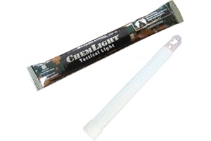 Cyalume Bâton Lumineux Chemlight 15 cm - 8 Heures - Blanc