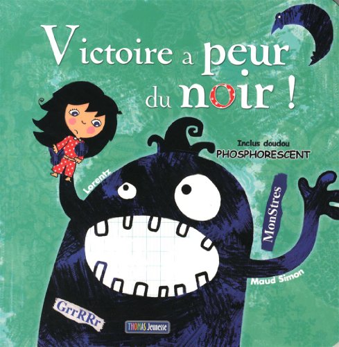 couverture de : Victoire a peur du noir !