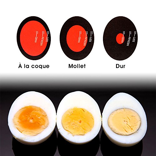 Shop Story – Timer Thermometer zu Eier – minutoeuf Egg Perfect Kochen für EI Weichgekocht, Eier Wade, Ei Festplatte - 3